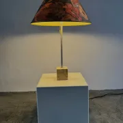Lampe de table D-2153 par Raak Amsterdam, Pays-Bas, 1968