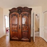 Remarkable Lyonnaise Armoire Louis XV