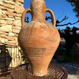 Terracotta jug