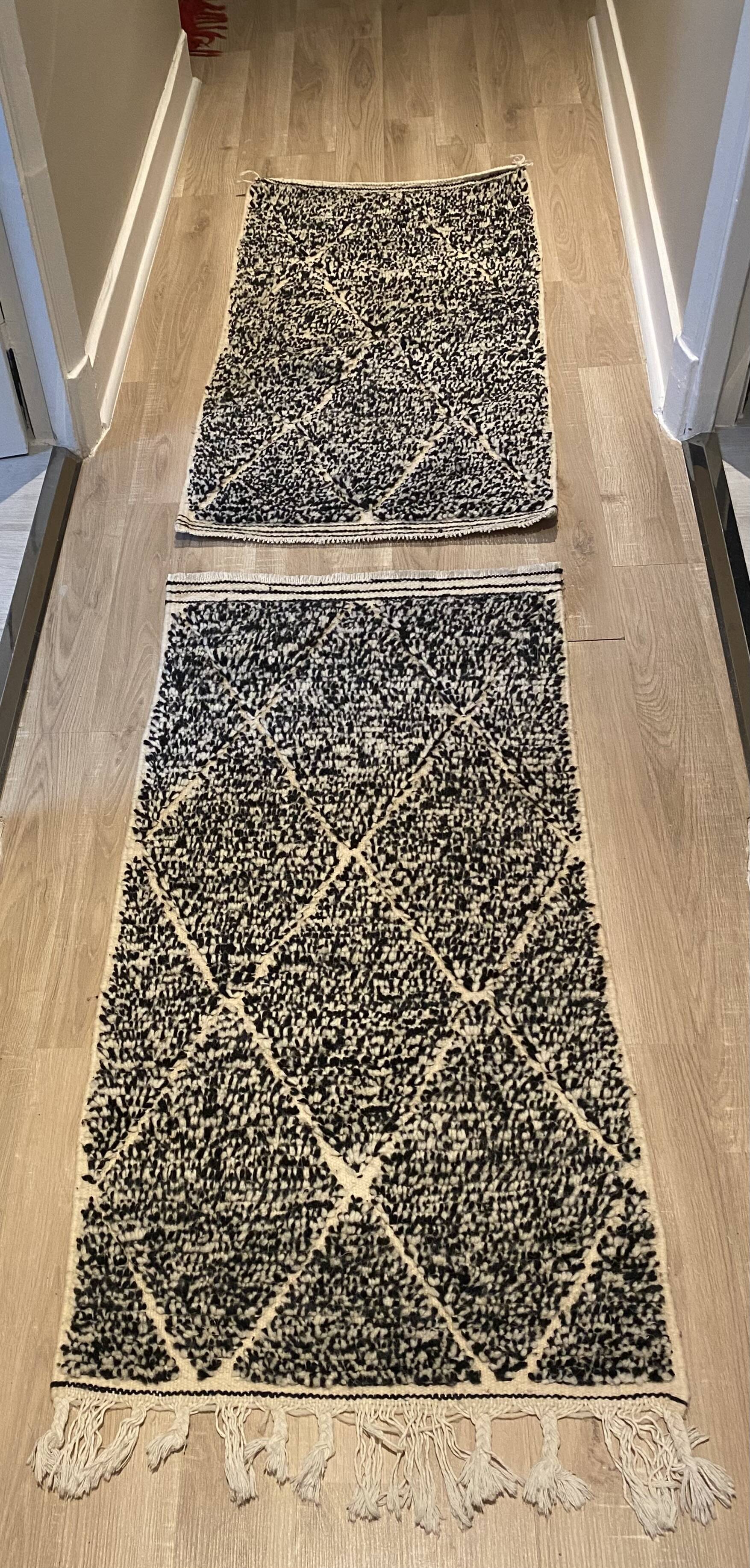 2 Beni Ouarain bedspreads