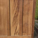 Art Deco oak sideboard