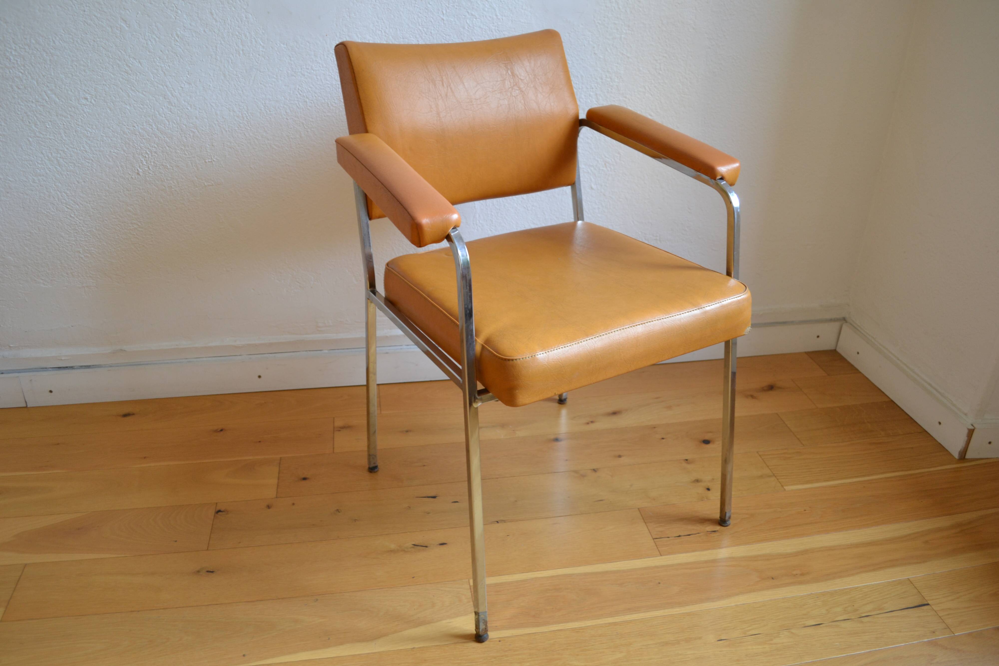 Vintage office chair armchair 1960 1970