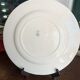 Gien plate in ivory iron - Saint-Quentin - WWI