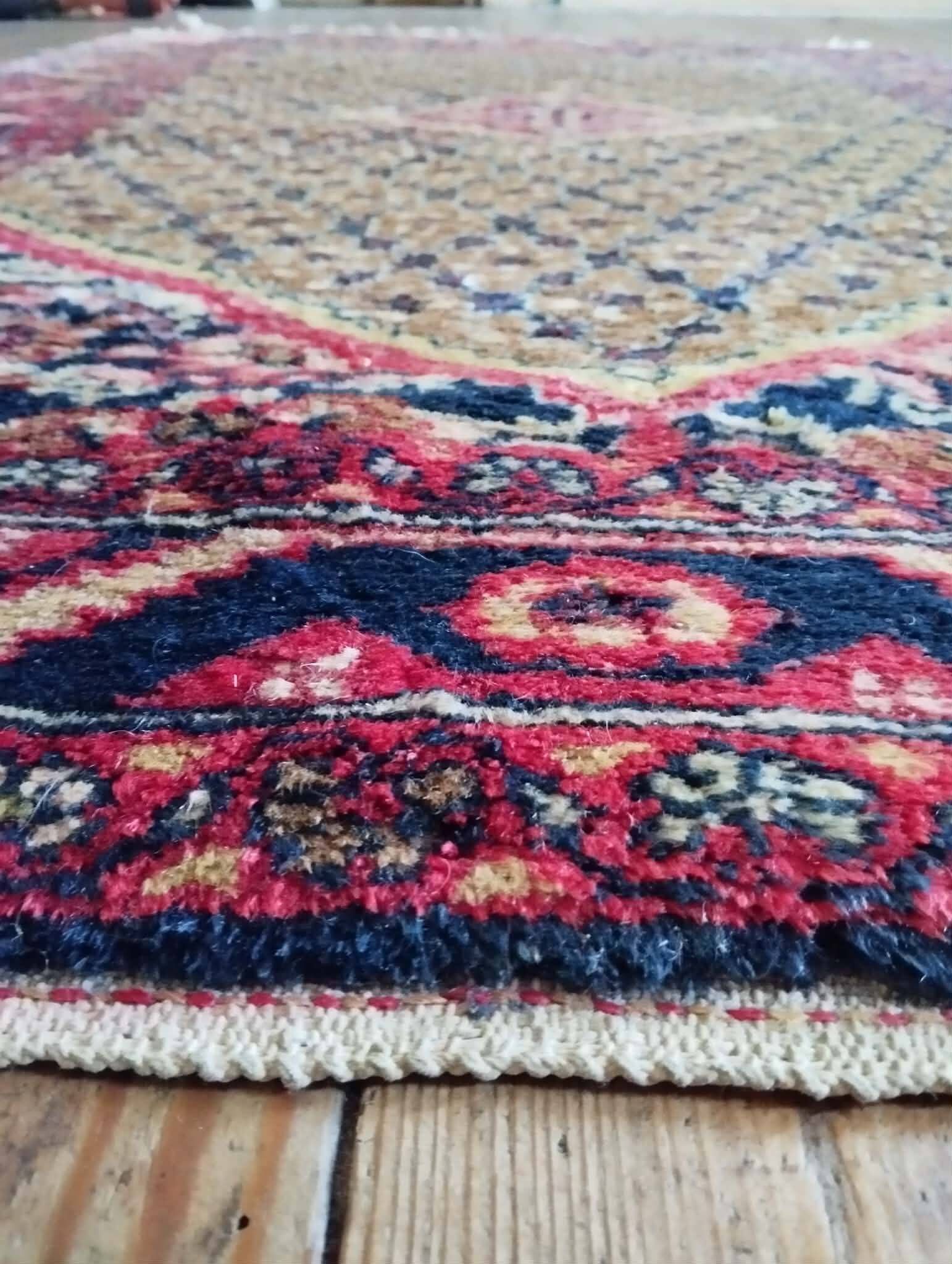 Handmade Persian carpet Mir Sarough 150x102cm
