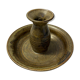 Stoneware candle holder