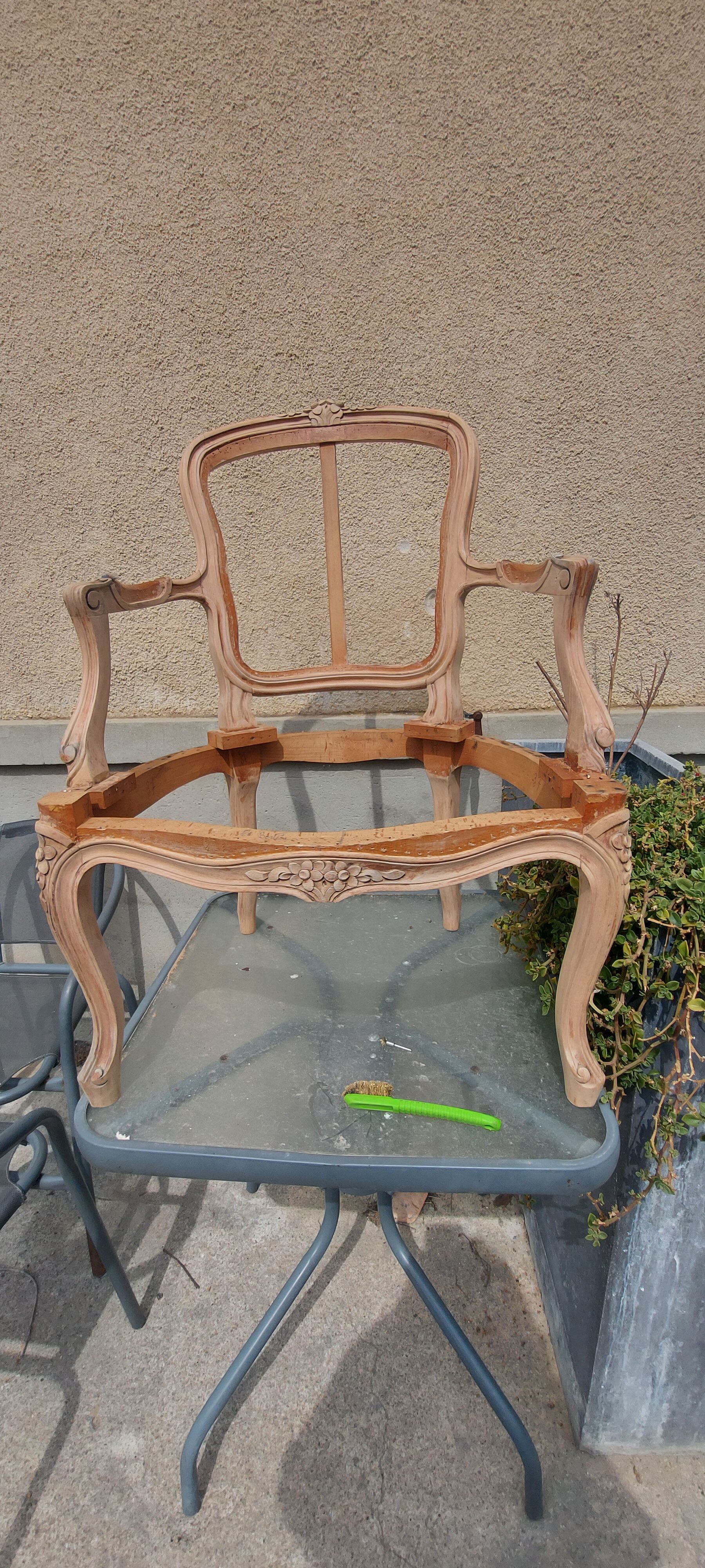 Fauteuil Louis XV