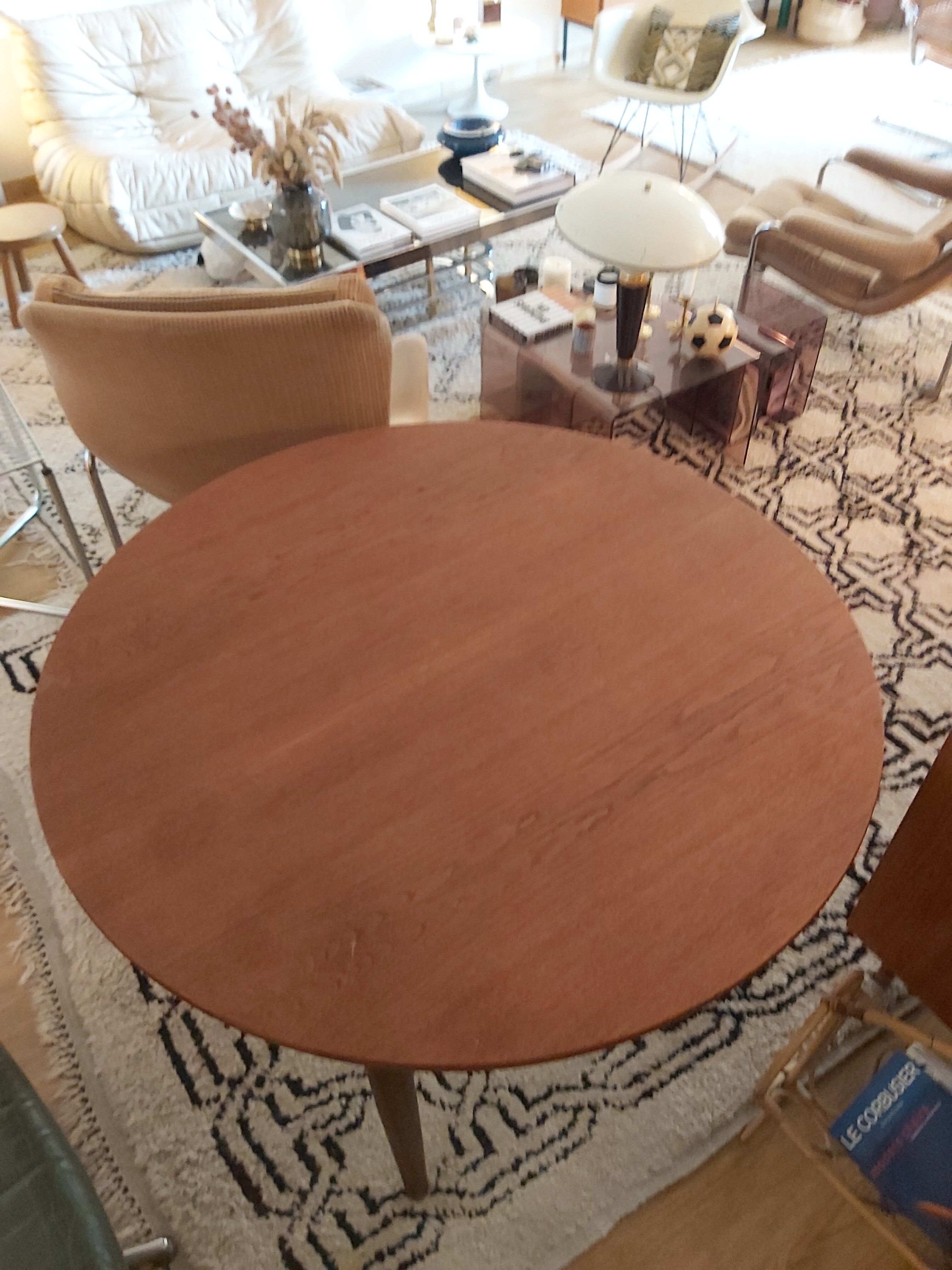 Vintage teak dining table