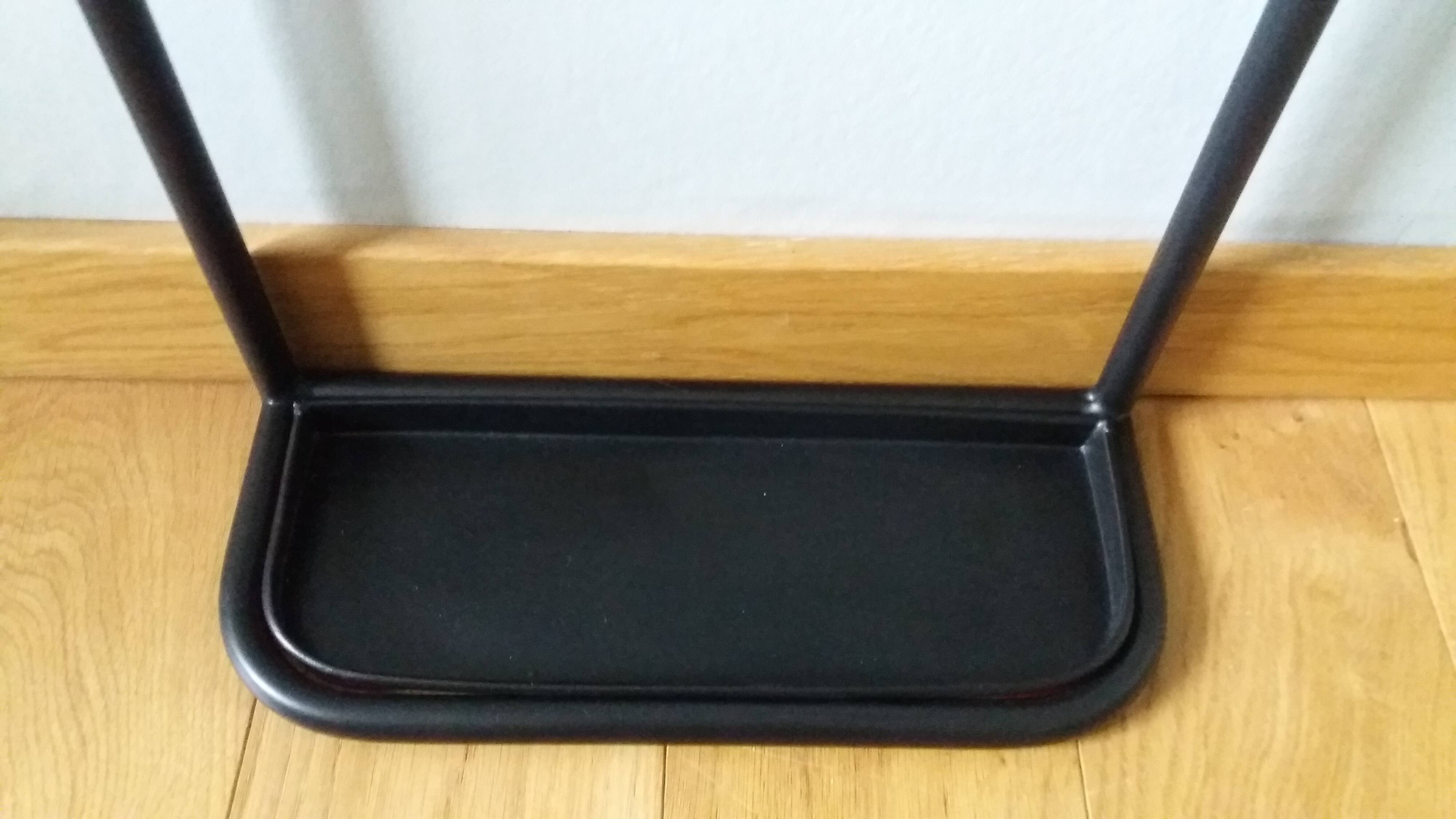 Vestiaire porte manteau boules de billard et miroir style Roger Feraud