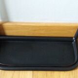 Vestiaire porte manteau boules de billard et miroir style Roger Feraud