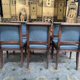 Suite of 6 Louis XVI style chairs