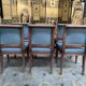 Suite de 6 chaises de style Louis XVI