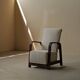 Fauteuil Art-Déco, palissandre, 1930