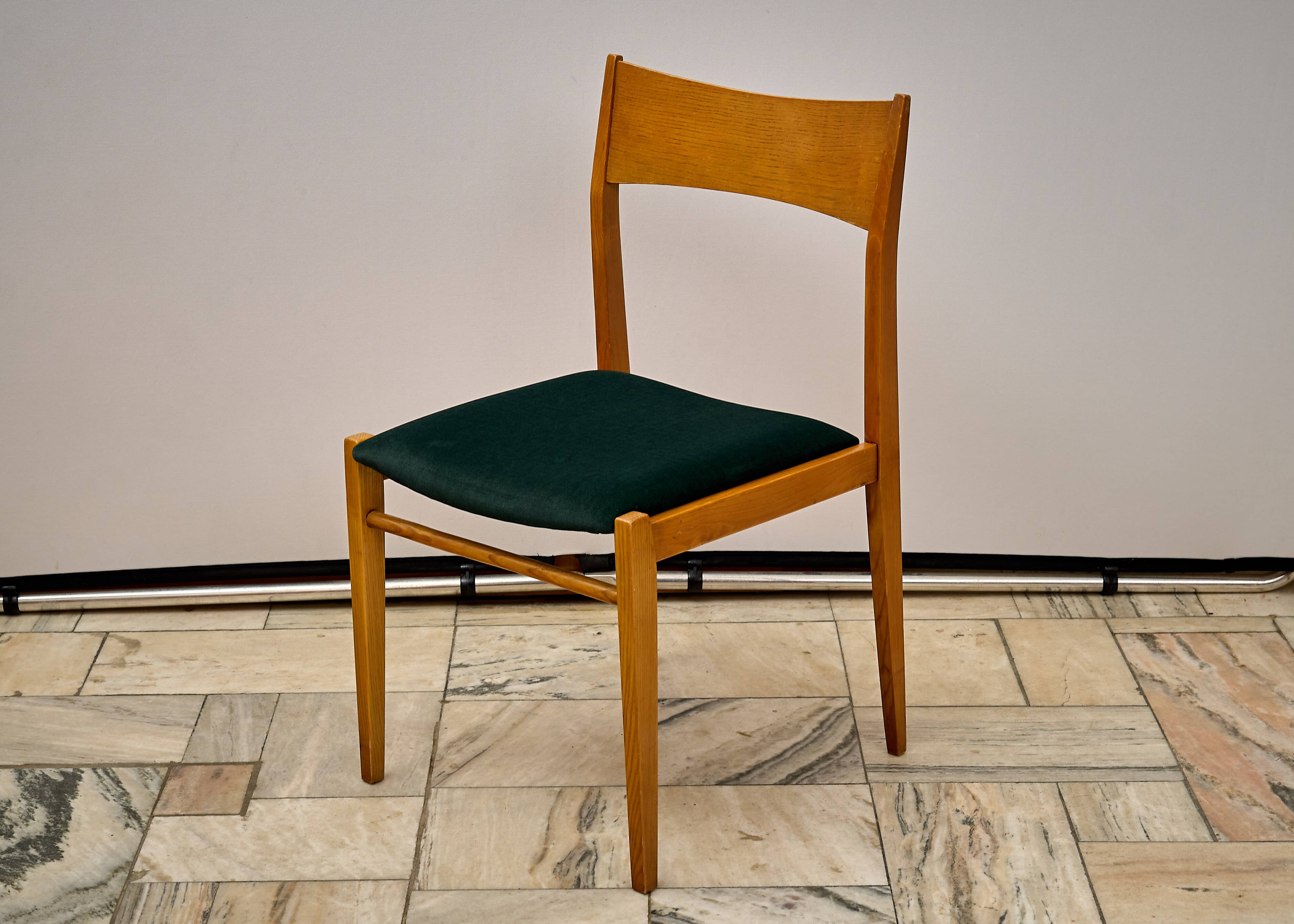 Mid-Century Dining Chairs - Set of 3