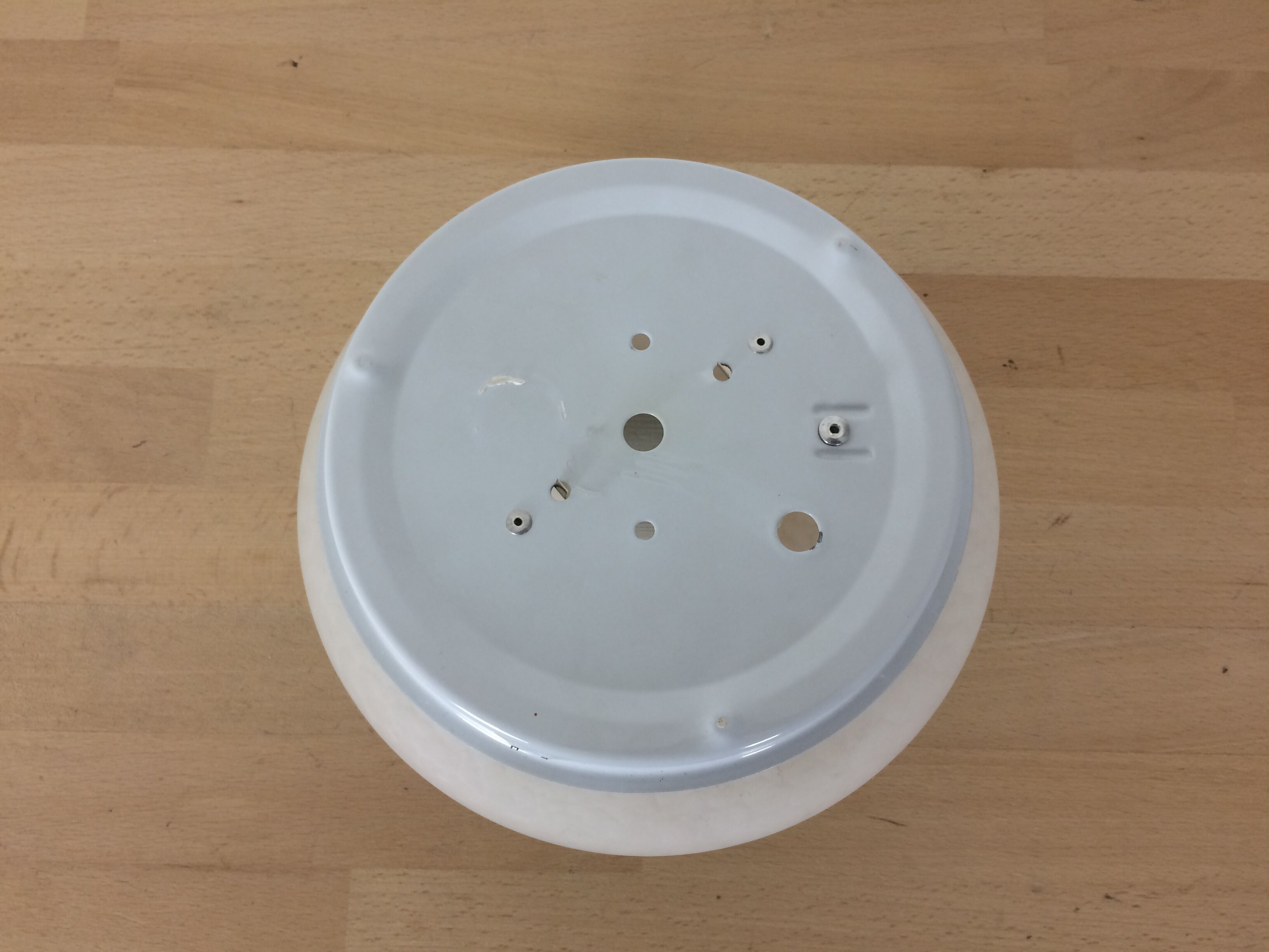 Apply Vianne speckled glass ball, half sphere