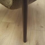Brown armchair, Danish design, 1960s, production: Denmark