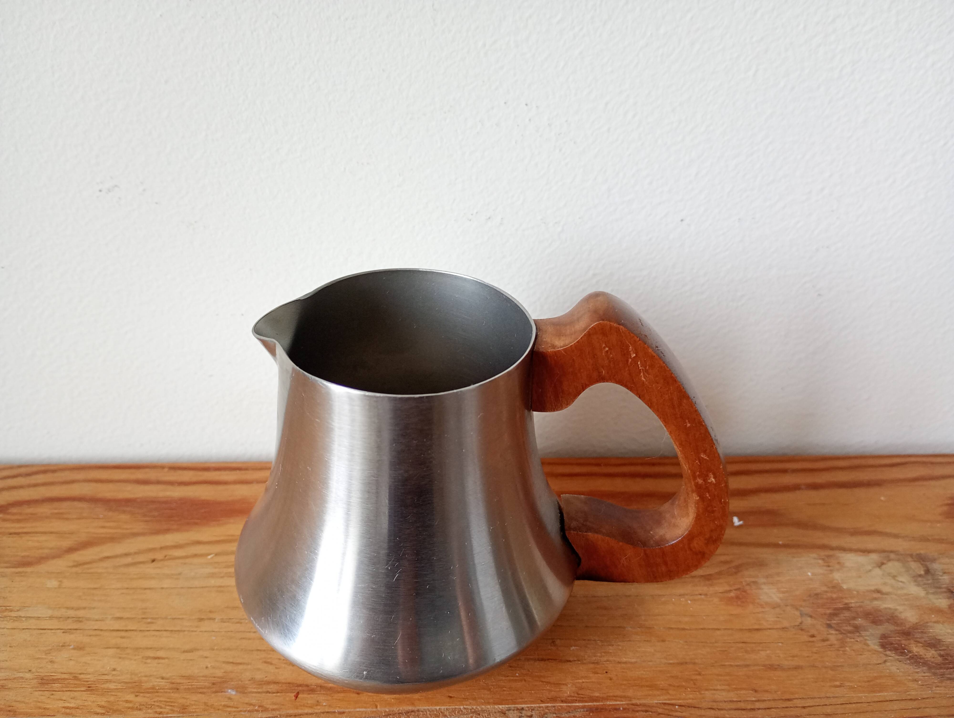 Remy Letang stainless steel milk jug