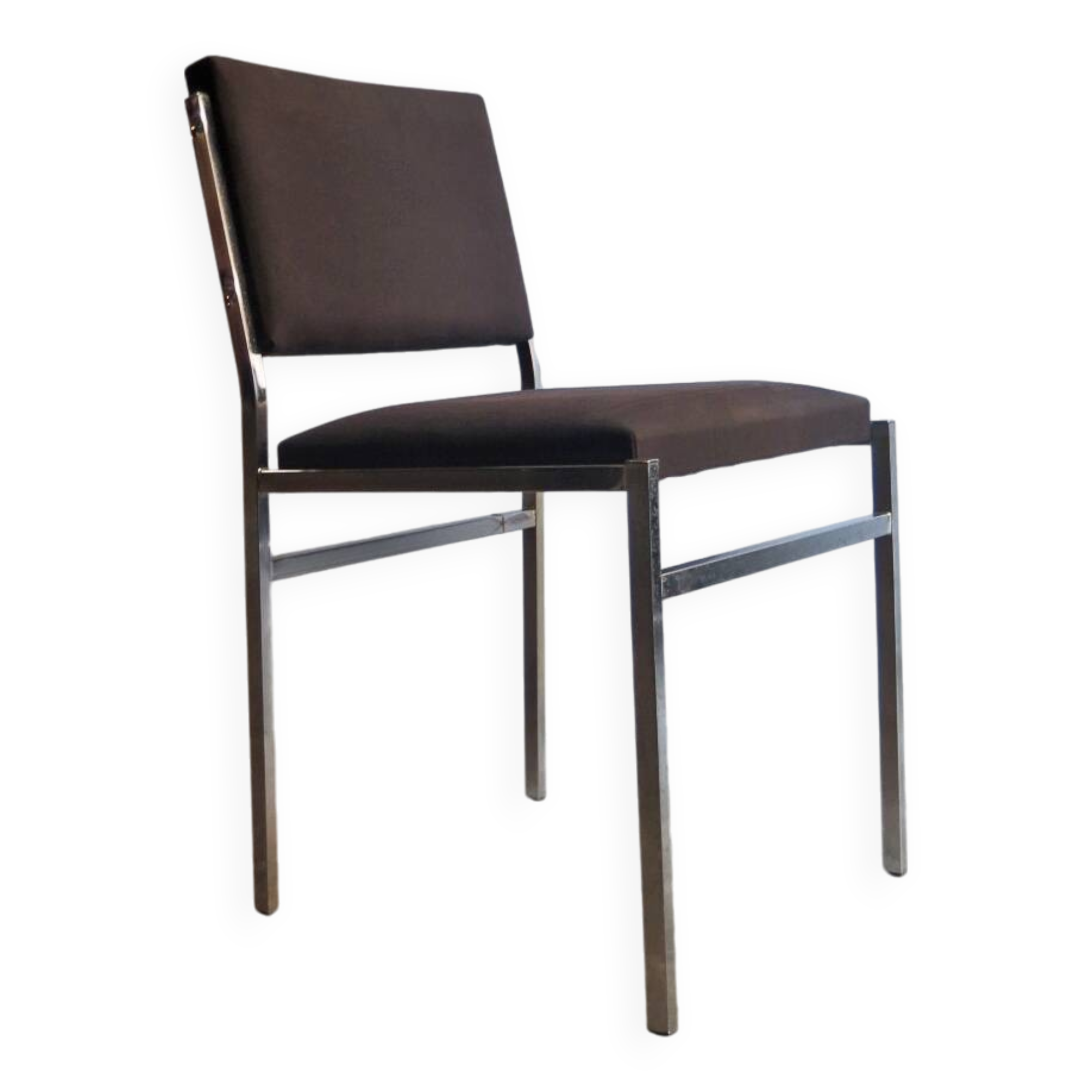 Chrome metal chair, 1960s