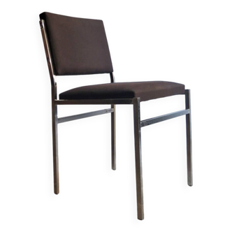 Chrome metal chair, 1960s