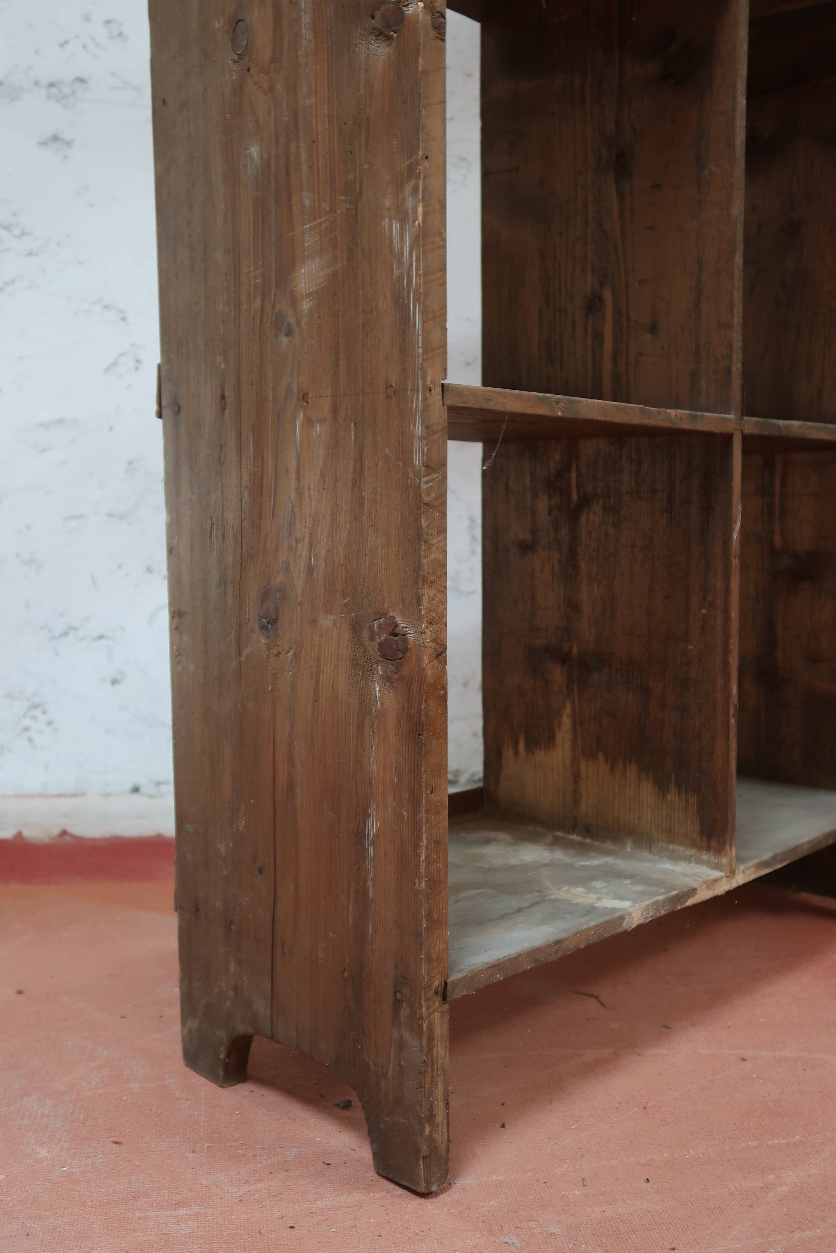 Vintage workshop locker furniture