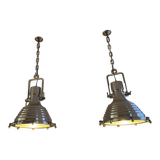 Lot de 2 suspensions industrielles