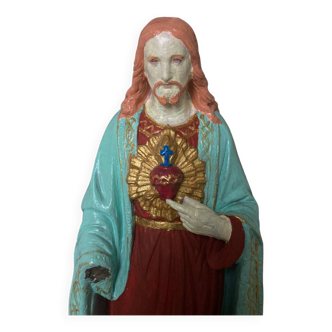 Ancient Jesus statue