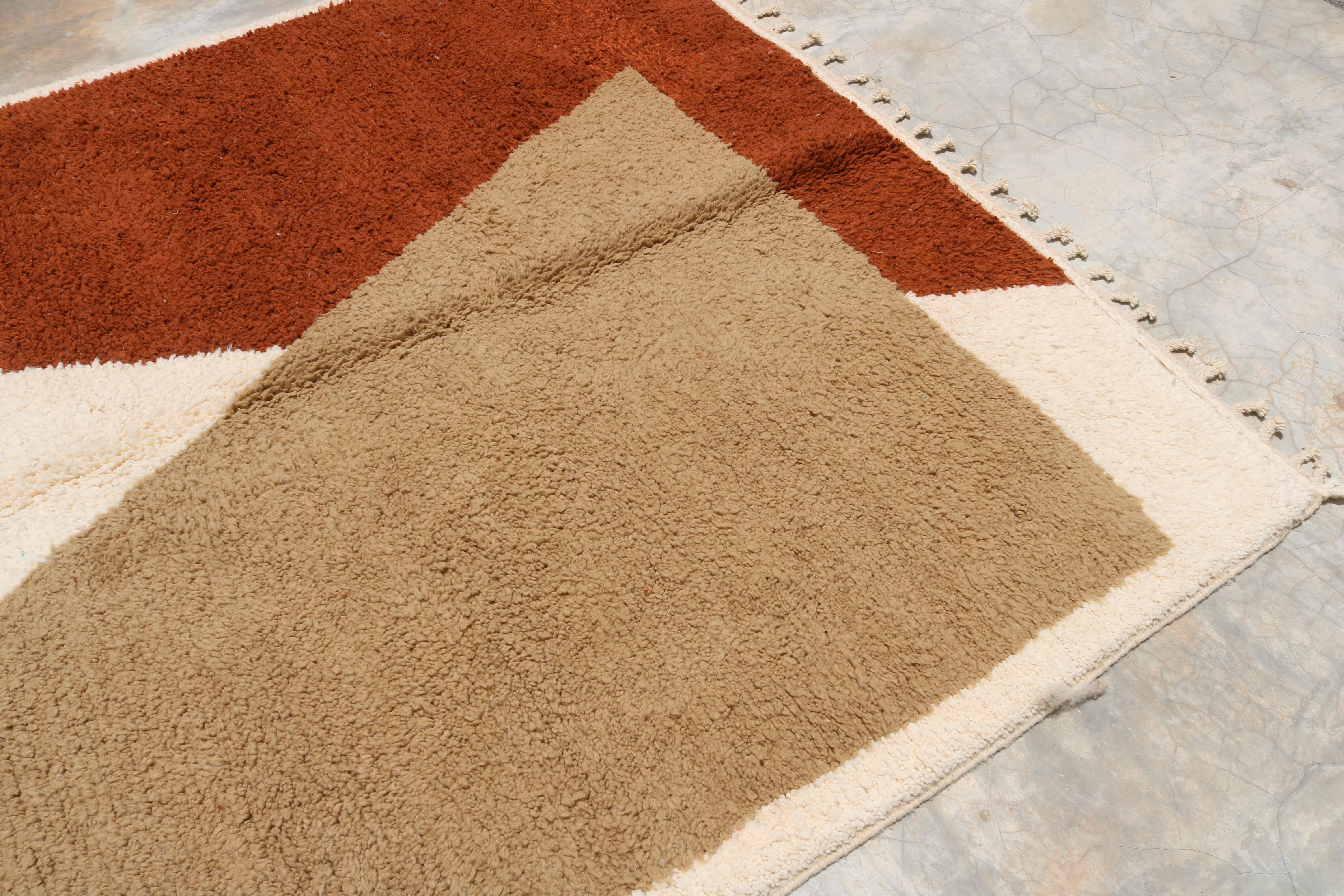 Large handmade colourful rug, 300 x 200 cm - G1083