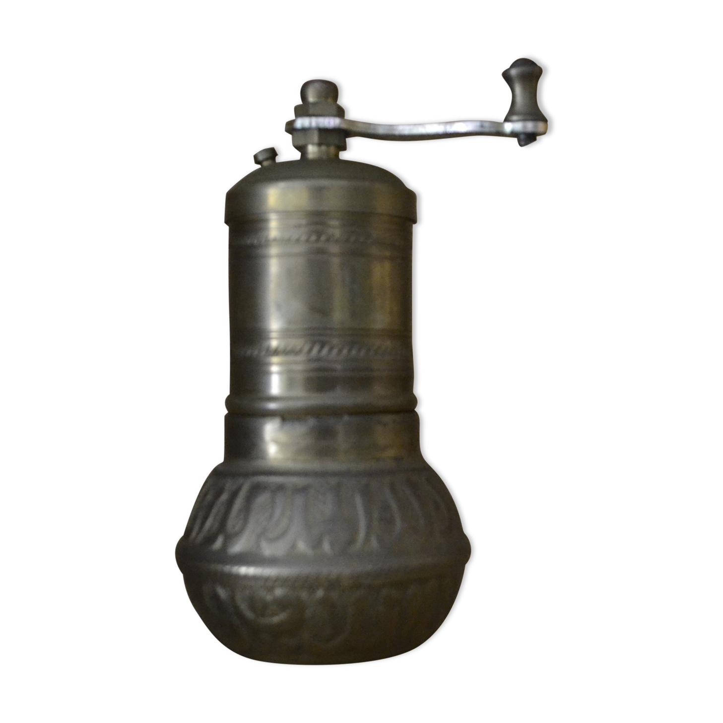 Brass pepper tree