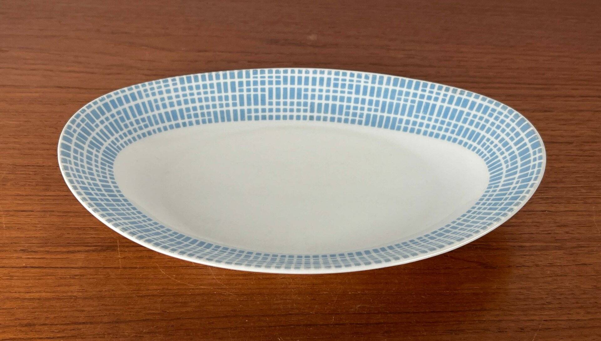 Mid-Century Modern German ceramic plates by Heinrich Löffelhardt for Arzberg, 1960s, set of 2.