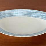 Mid-Century Modern German ceramic plates by Heinrich Löffelhardt for Arzberg, 1960s, set of 2.