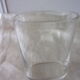 Cure glass and wicker basket