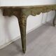 Louis XV style patinated console table
