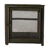 Old wooden eating guard