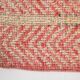 Pale Red & Peach Vintage Runner Rug, 80x301Cm