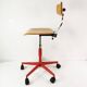Modernist office chair, Labofa, designed by J. Rasmussen, Denmark, 1960s.
