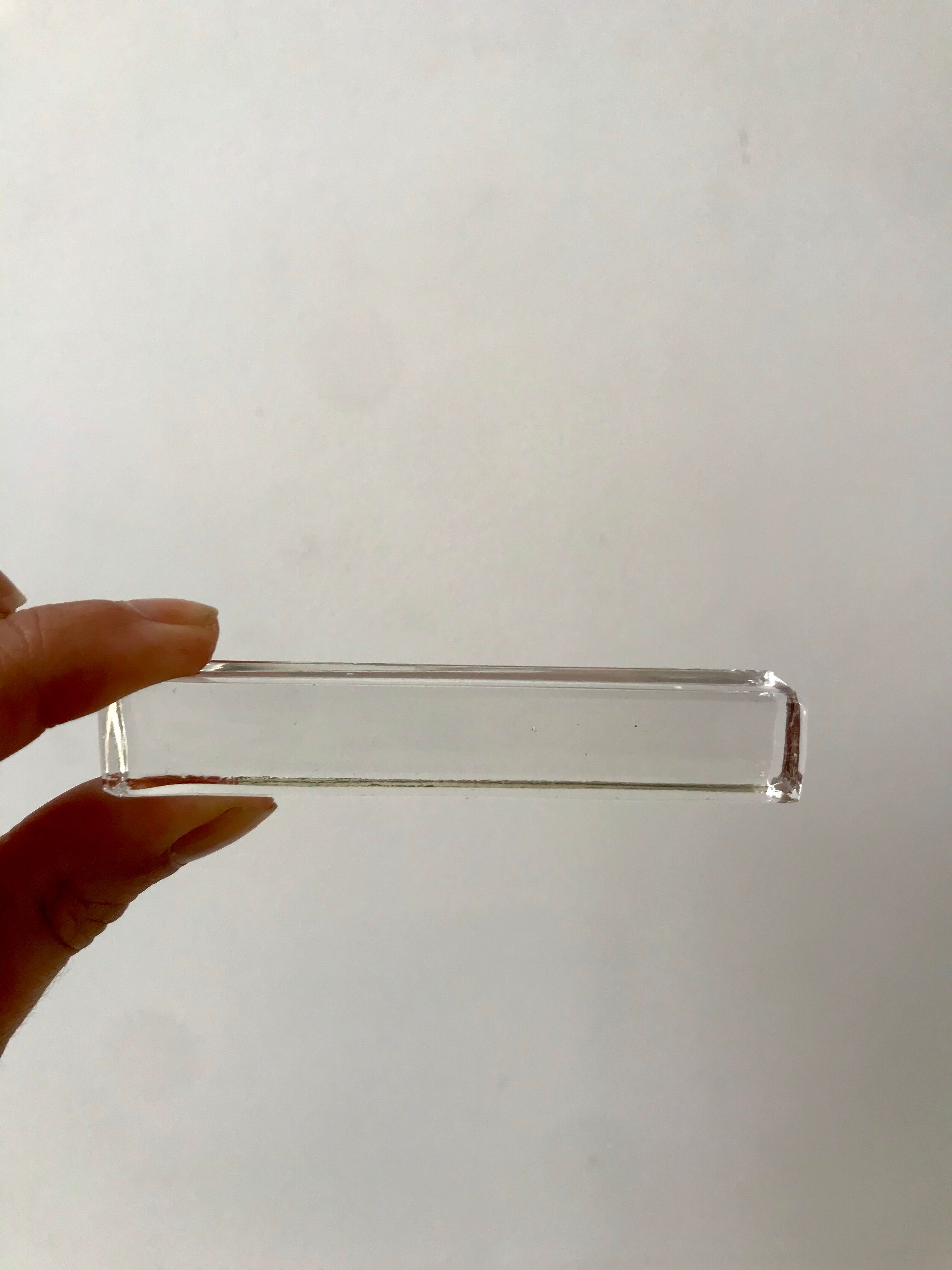 Set of 10 50s crystal knife holders