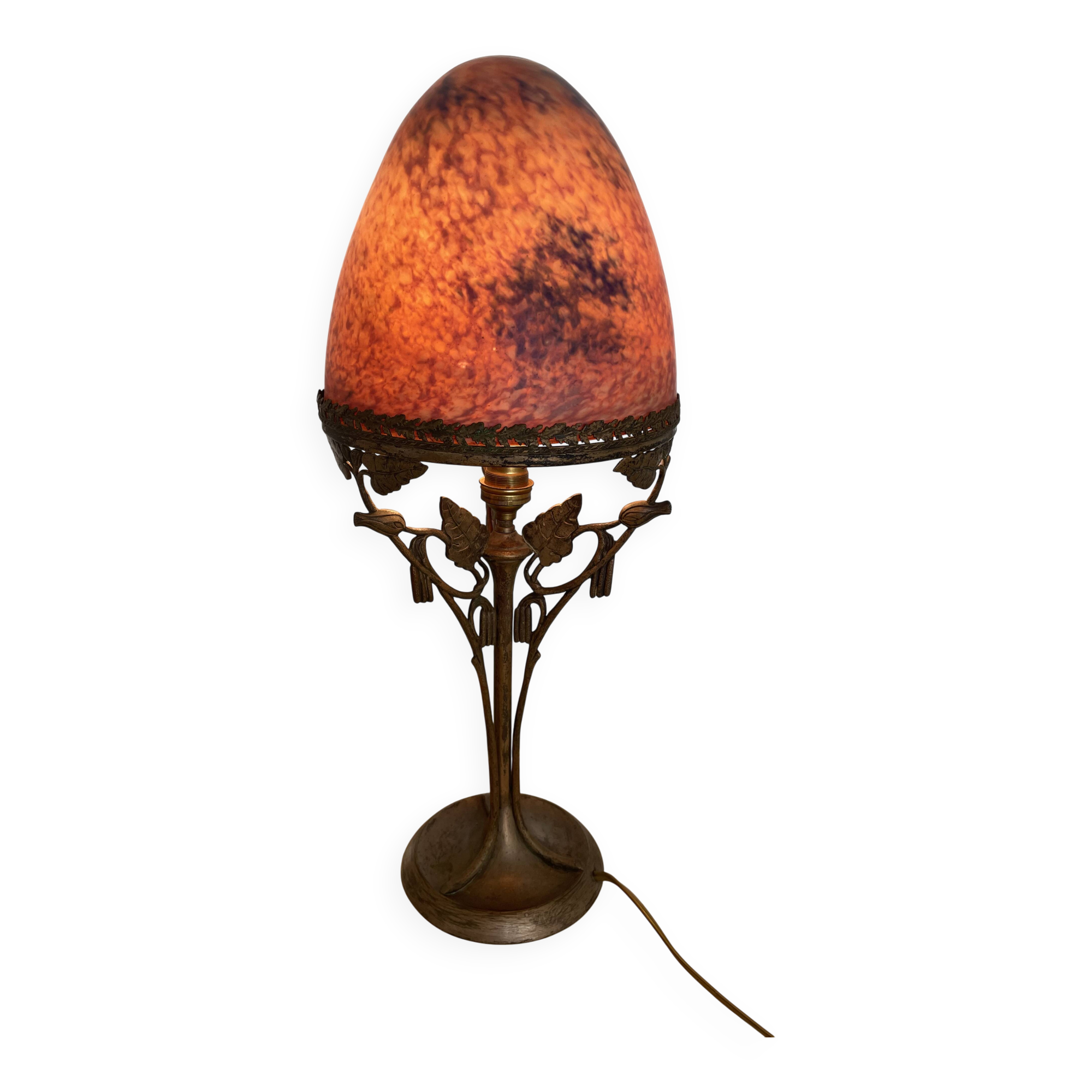 Art Nouveau style lamp