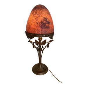 Lampe de style art nouveau