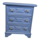 Petite commode - 3 tiroirs sculptés