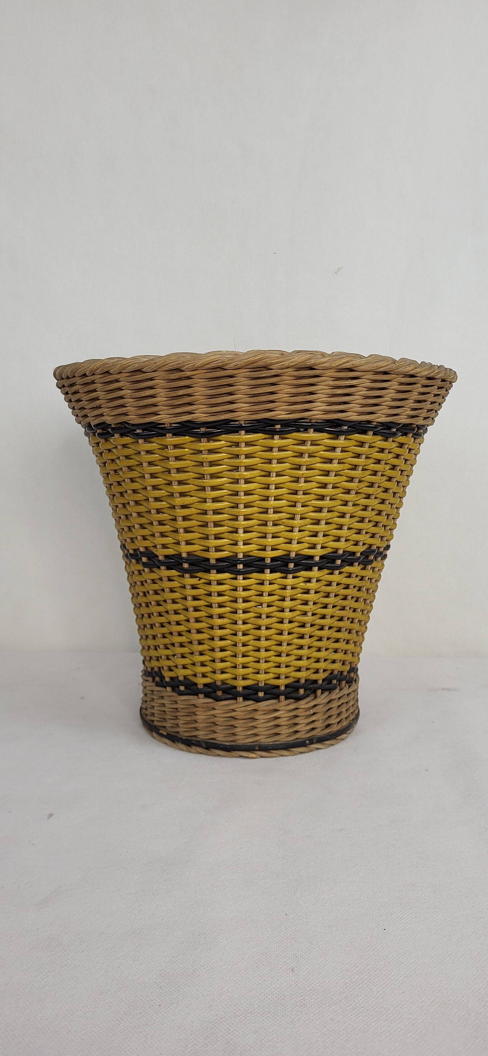 Rattan basket