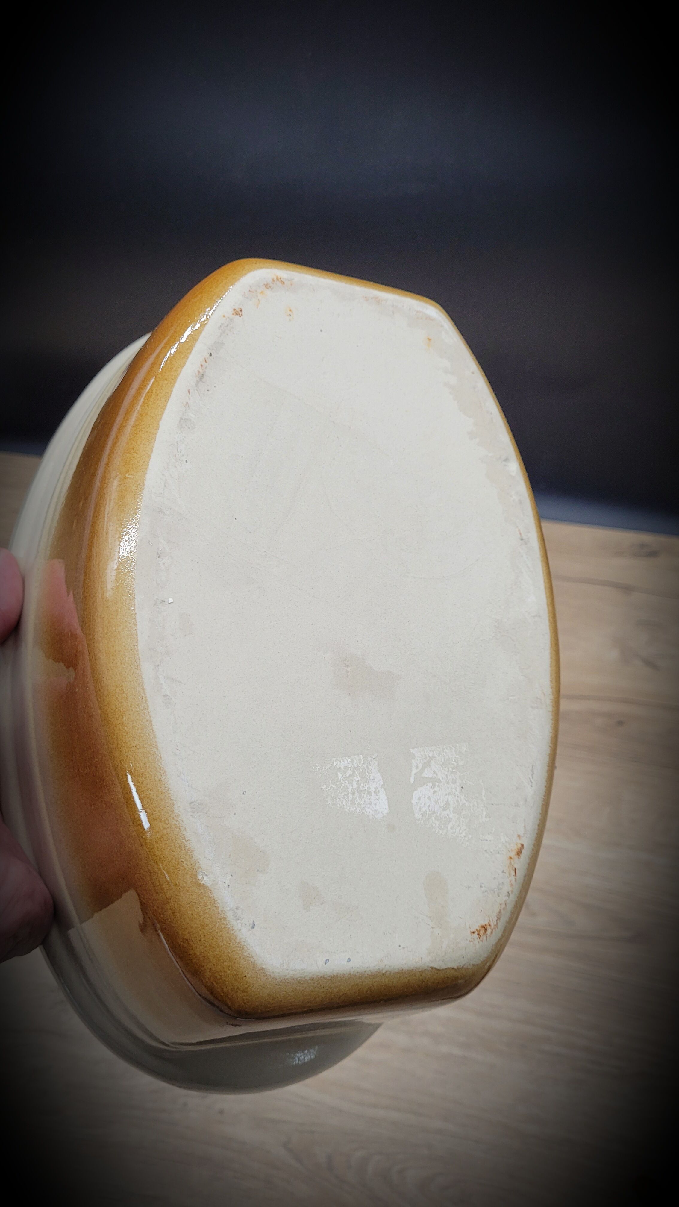 Flat degraded sandstone
