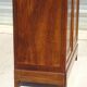 Large Louis Philippe wardrobe in solid walnut