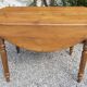 Table victorienne antique