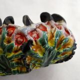 Organic barbotine ashtray and pocket tray