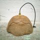 Rattan pendant light
