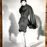 Christian Dior: fashion illustration