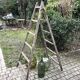 Old scale double painter vintage
