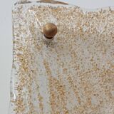 Importante applique murale verre de Murano par Mazzega 1970s