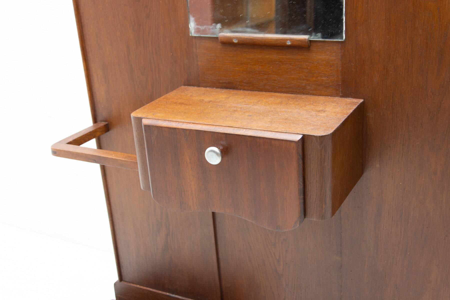 Porte-manteau et porte-chapeau Art Nouveau, vers 1910, Autriche-Hongrie