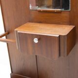 Porte-manteau et porte-chapeau Art Nouveau, vers 1910, Autriche-Hongrie