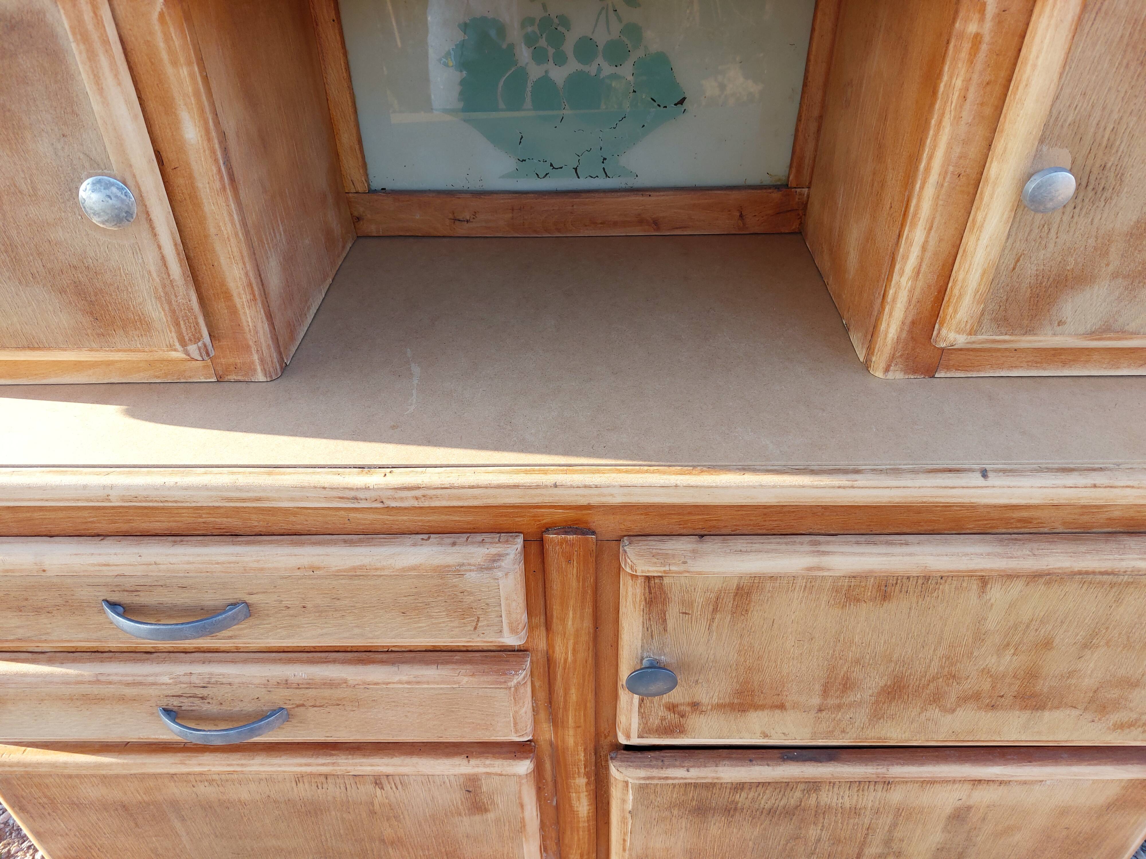 Mado sanded sideboard, painting to choose from